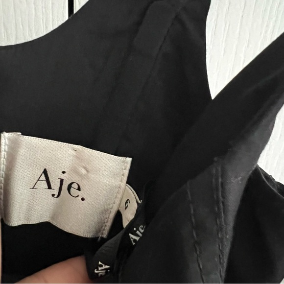 Aje Alani Gown Black maxi dress Size US 2 NEW! New with tags! - Picture 6 of 12